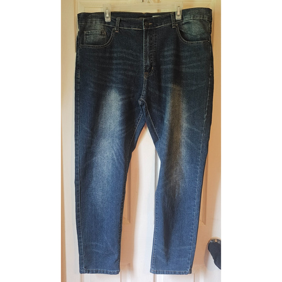 Aeropostale Super Skinny Men's size 40 X 30 Denim Jeans Stretch 5 pocket - Picture 1 of 13